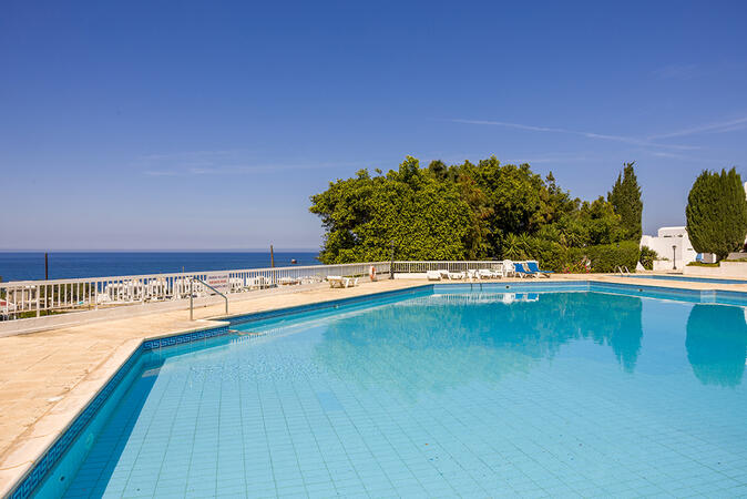 Resort-style pool area available to Yellow16 guests.