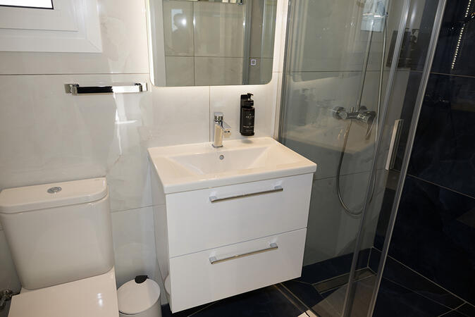 Private ensuite bathroom attached to the master bedroom.